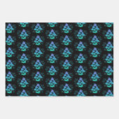 茂みの中のトアドストール ラッピングペーパーシート (正面)