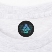 茂みの中のトアドストール ラベル (貼付)