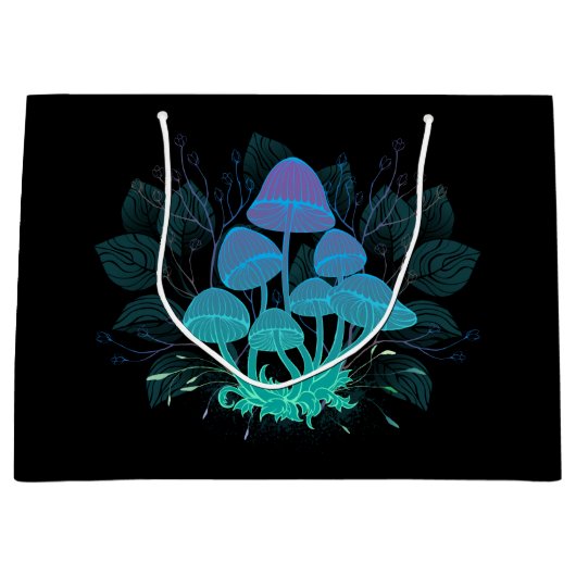 茂みの中のトアドストール ラージペーパーバッグ (正面)