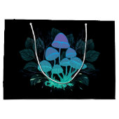 茂みの中のトアドストール ラージペーパーバッグ (裏面)