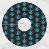 茂みの中のトアドストール ワイングラスタグ (裏面)