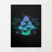 茂みの中のトアドストール 三つ折りプログラム (カバー)