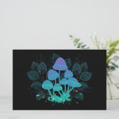 茂みの中のトアドストール 便箋 (スタンド正面)