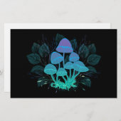 茂みの中のトアドストール 便箋 (正面/裏面)