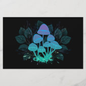 茂みの中のトアドストール 便箋 (正面)