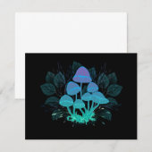 茂みの中のトアドストール 出欠カード (正面/裏面)