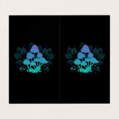 茂みの中のトアドストール 名刺 (外部フラット)