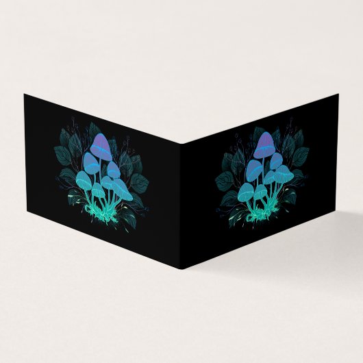 茂みの中のトアドストール 名刺 (外部)