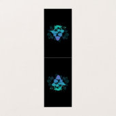 茂みの中のトアドストール 名刺 (外部フラット)