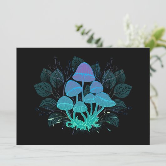 茂みの中のトアドストール 招待状 (スタンド正面)