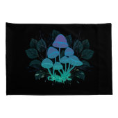 茂みの中のトアドストール 枕カバー (裏面-右)