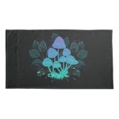 茂みの中のトアドストール 枕カバー (裏面-左)