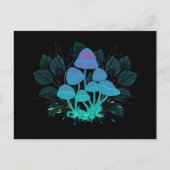 茂みの中のトアドストール 案内ポストカード (正面)