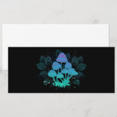 茂みの中のトアドストール 案内状 (正面/裏面)