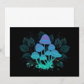 茂みの中のトアドストール 案内状 (正面/裏面)