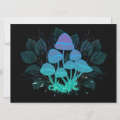 茂みの中のトアドストール 案内状 (正面)