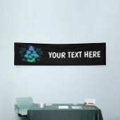 茂みの中のトアドストール 横断幕 (トレードショー)