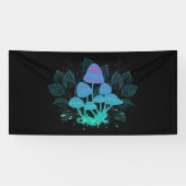 茂みの中のトアドストール 横断幕 (横)