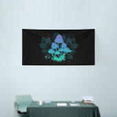 茂みの中のトアドストール 横断幕 (トレードショー)