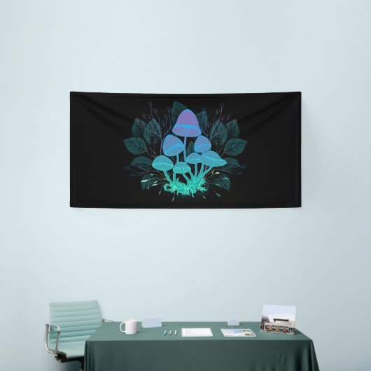 茂みの中のトアドストール 横断幕 (トレードショー)