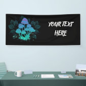 茂みの中のトアドストール 横断幕 (トレードショー)