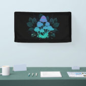 茂みの中のトアドストール 横断幕 (トレードショー)