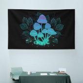 茂みの中のトアドストール 横断幕 (トレードショー)