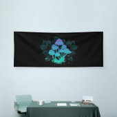 茂みの中のトアドストール 横断幕 (トレードショー)