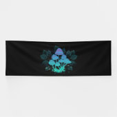 茂みの中のトアドストール 横断幕 (横)