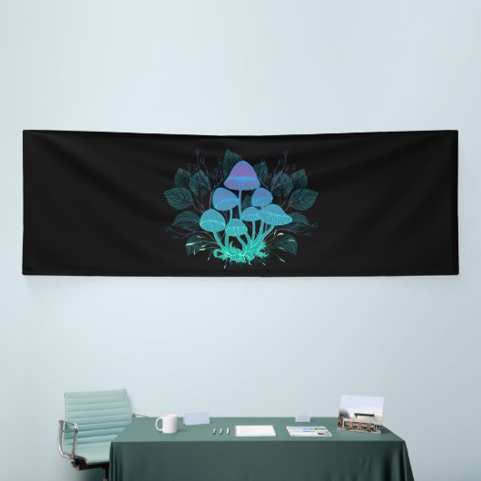 茂みの中のトアドストール 横断幕 (トレードショー)