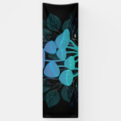 茂みの中のトアドストール 横断幕 (縦)