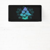 茂みの中のトアドストール 横断幕 (インサイチュ)