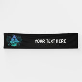 茂みの中のトアドストール 横断幕 (横)