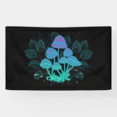 茂みの中のトアドストール 横断幕 (横)