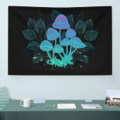 茂みの中のトアドストール 横断幕 (トレードショー)