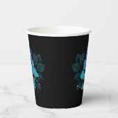 茂みの中のトアドストール 紙コップ (左)