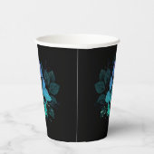 茂みの中のトアドストール 紙コップ (右)