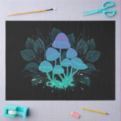 茂みの中のトアドストール 薄葉紙 (クラフト)