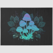 茂みの中のトアドストール 薄葉紙 (正面)