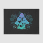 茂みの中のトアドストール 薄葉紙 (正面)