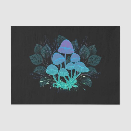 茂みの中のトアドストール 薄葉紙 (正面)