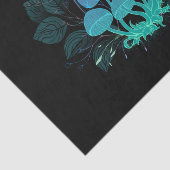 茂みの中のトアドストール 薄葉紙 (詳細)