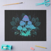 茂みの中のトアドストール 薄葉紙 (クラフト)