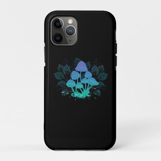 茂みの中のトアドストール Case-Mate iPhoneケース (裏面)