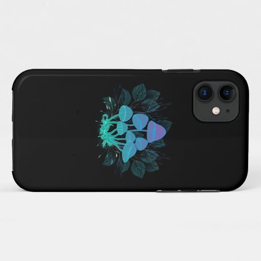 茂みの中のトアドストール Case-Mate iPhoneケース (裏面(横))