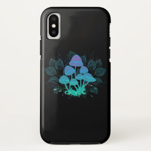 茂みの中のトアドストール iPhone XSケース