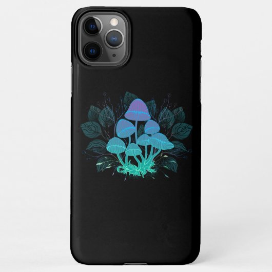 茂みの中のトアドストール iPhoneケース (裏面)