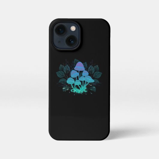 茂みの中のトアドストール iPhoneケース (裏面)