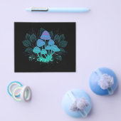 茂みの中の毒キノコ チラシ (シングル)