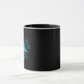 茂みの中の毒キノコ マグカップ (中央)
